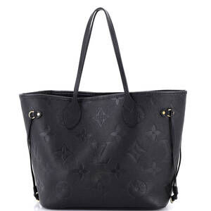 Louis Vuitton MM Neverfull NM Tote Monogram Empreinte Giant